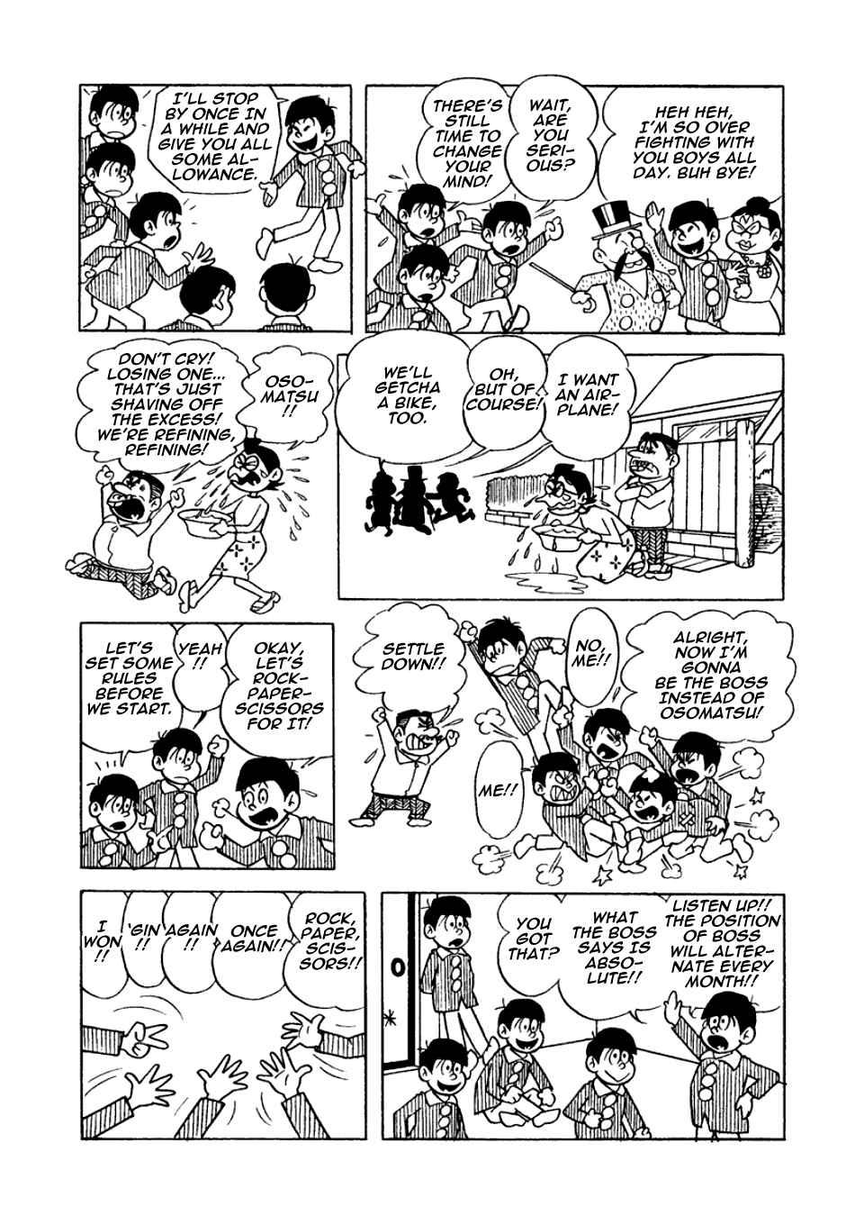Page 4 Chapter 2 Osomatsu-kun