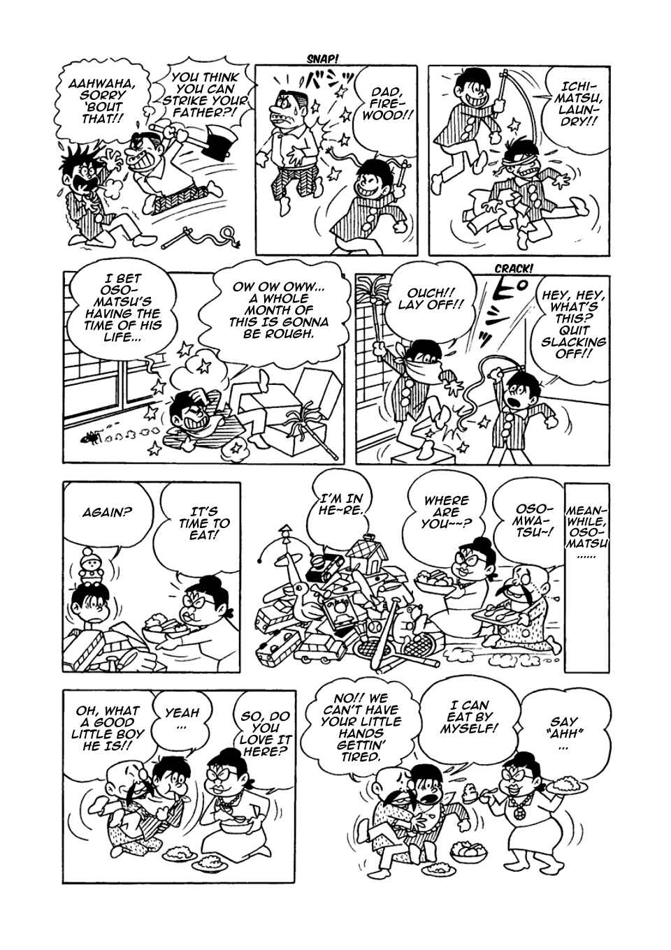 Page 6 Chapter 2 Osomatsu-kun