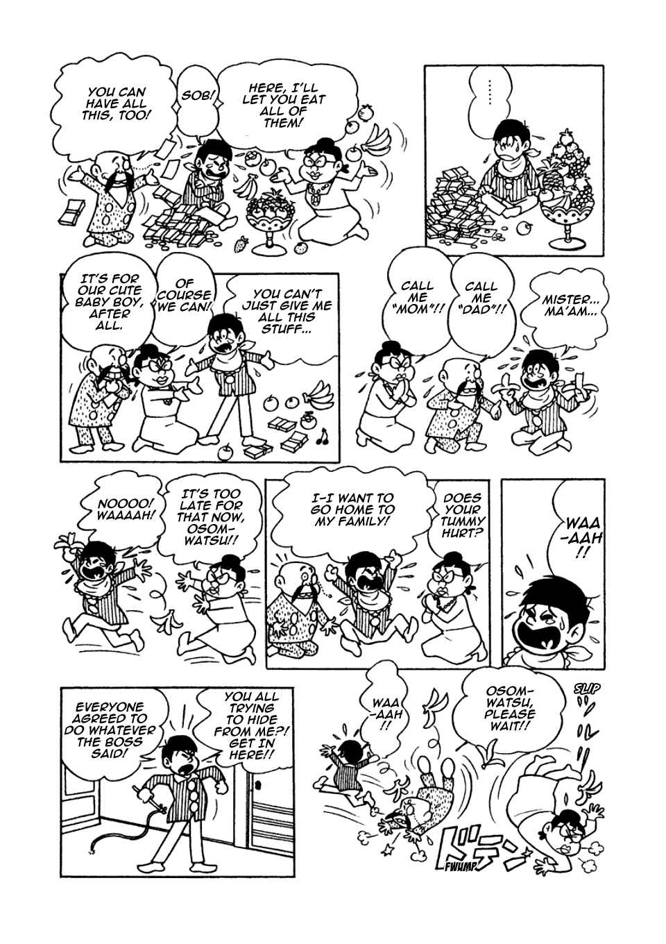 Page 9 Chapter 2 Osomatsu-kun
