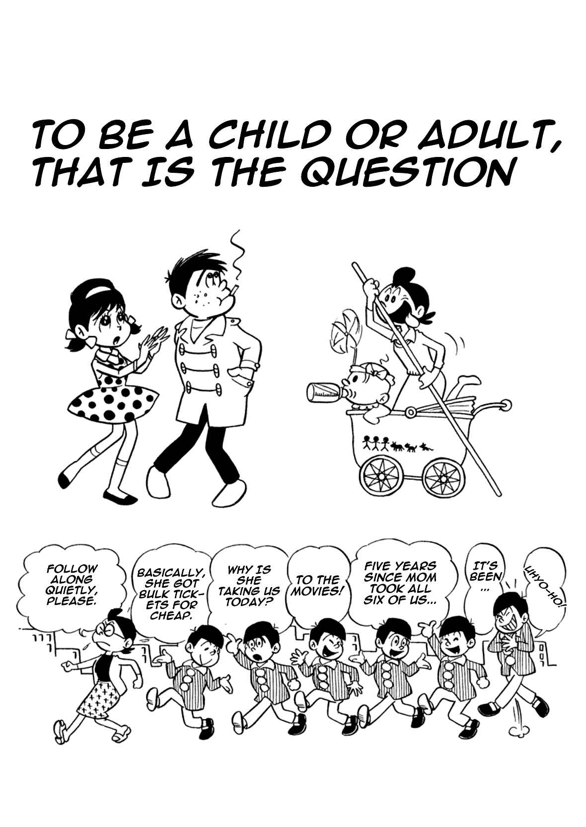 Page 1 Chapter 7 Osomatsu-kun
