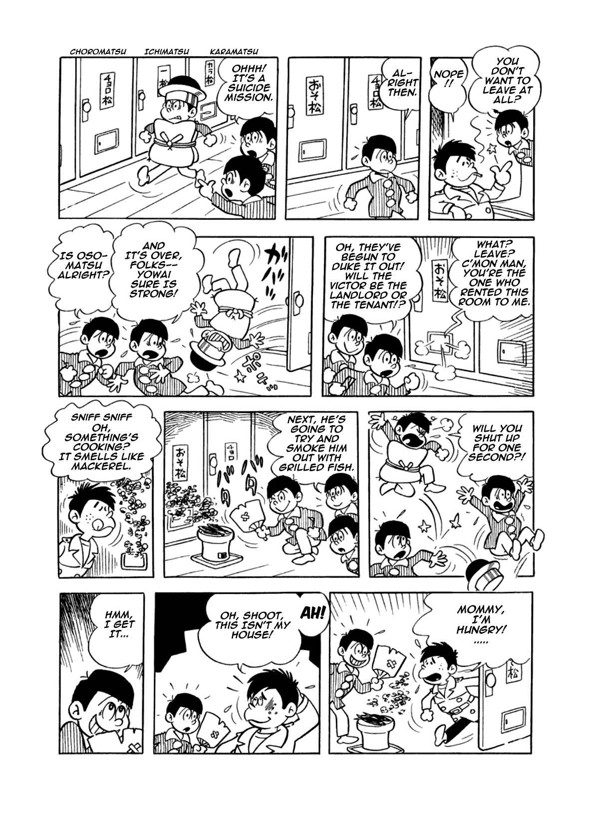 Page 10 Chapter 7 Osomatsu-kun