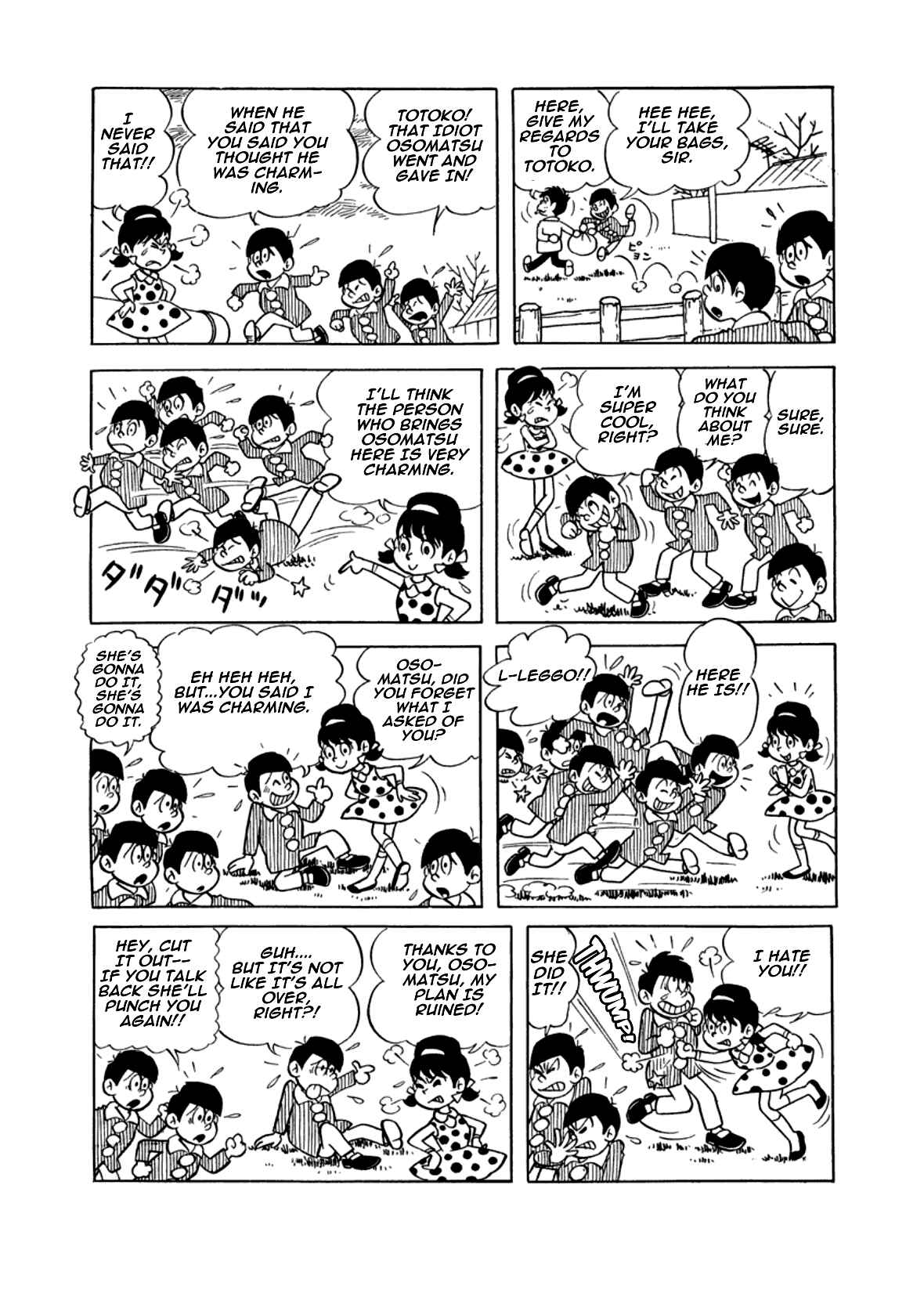 Page 8 Chapter 7 Osomatsu-kun