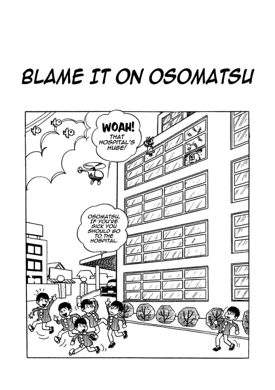 Page 1 Chapter 6 Osomatsu-kun