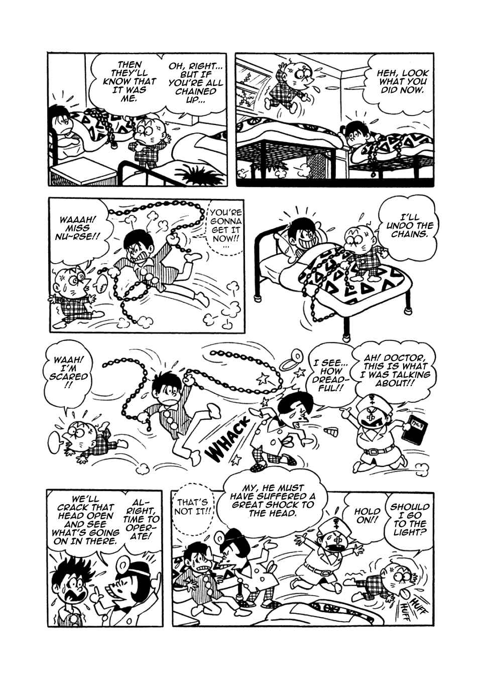 Page 10 Chapter 6 Osomatsu-kun