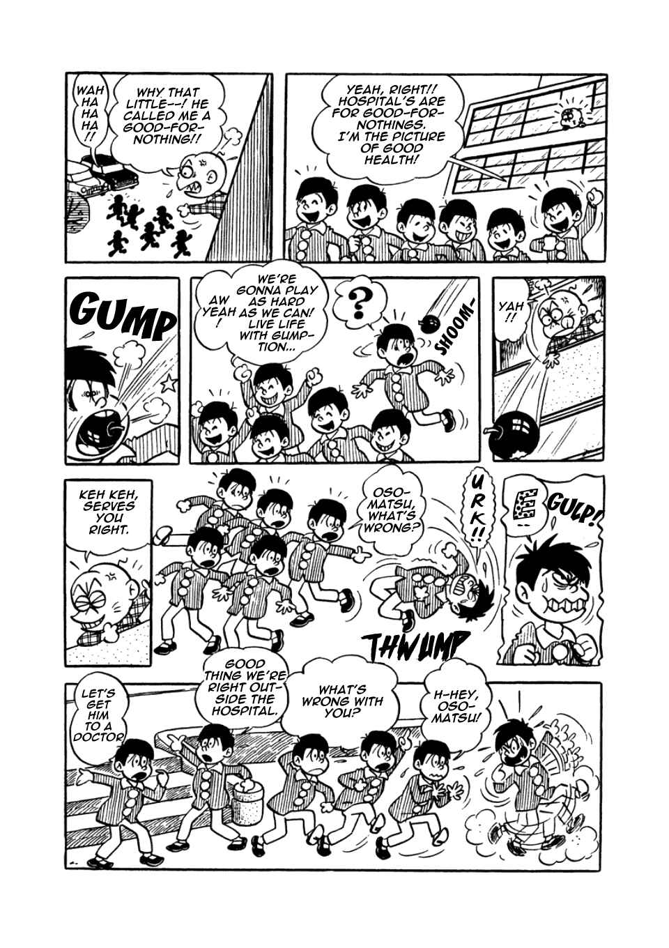 Page 2 Chapter 6 Osomatsu-kun