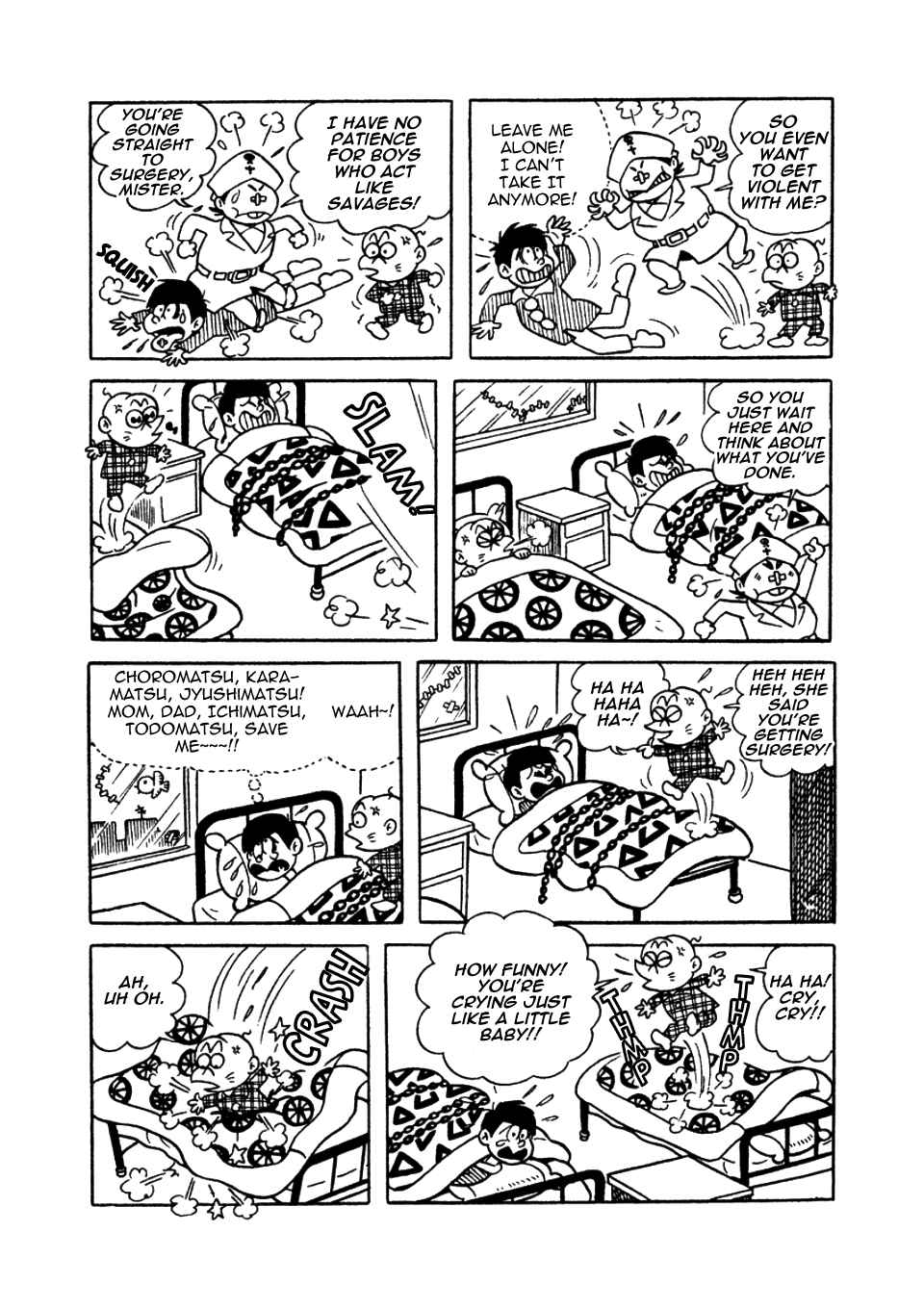 Page 9 Chapter 6 Osomatsu-kun