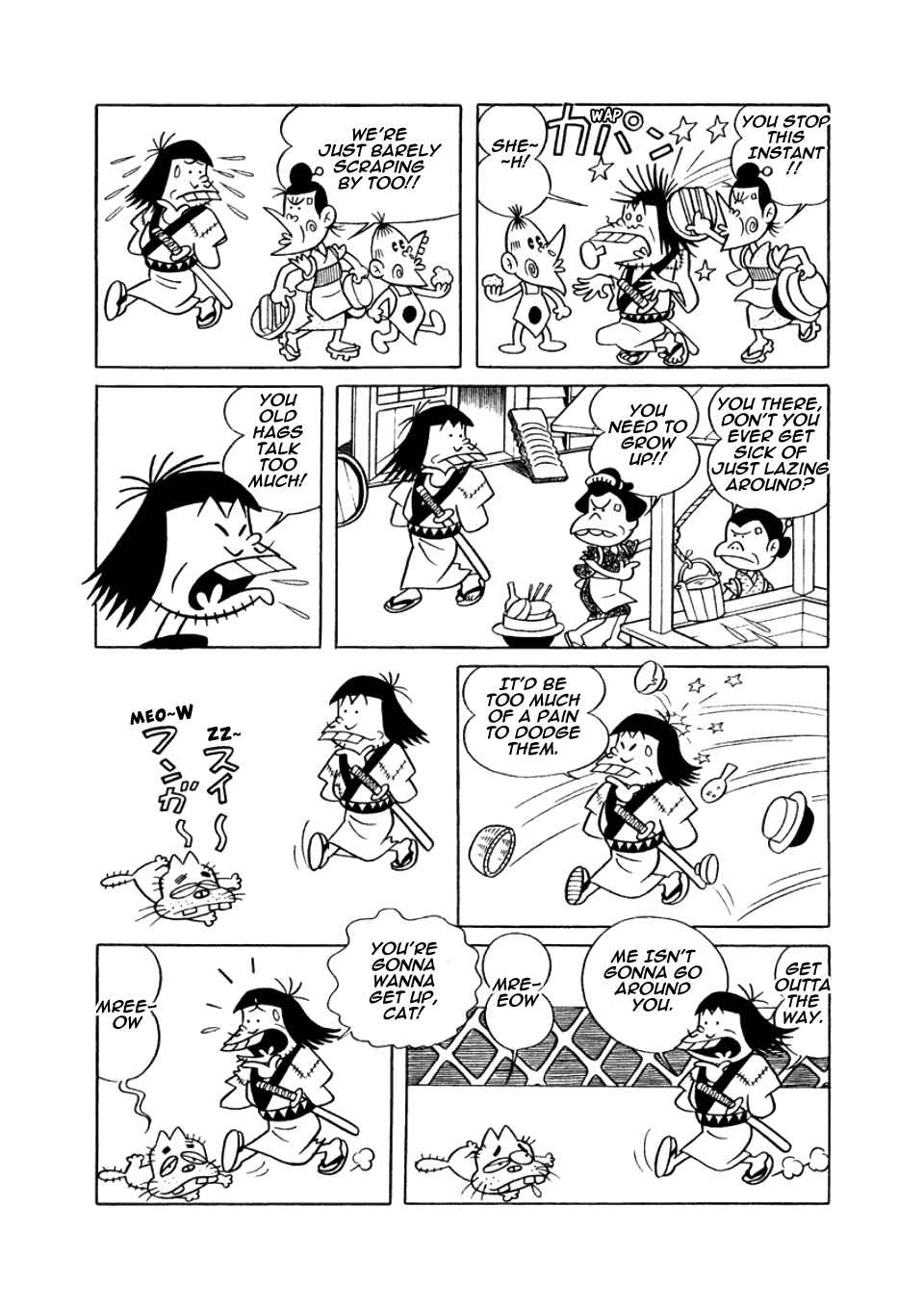 Page 10 Chapter 8 Osomatsu-kun