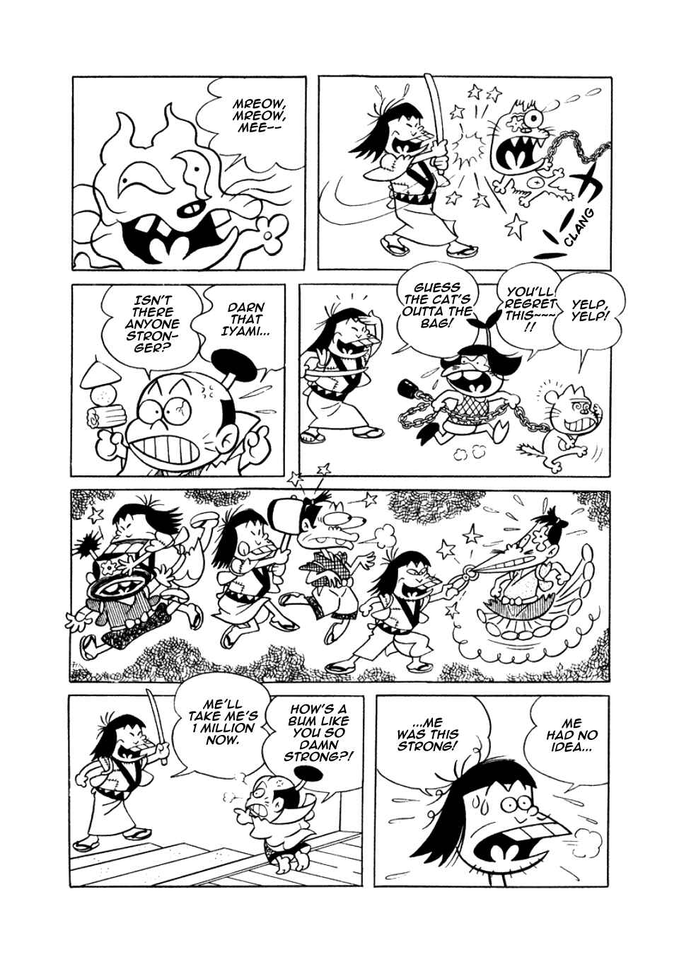 Page 22 Chapter 8 Osomatsu-kun