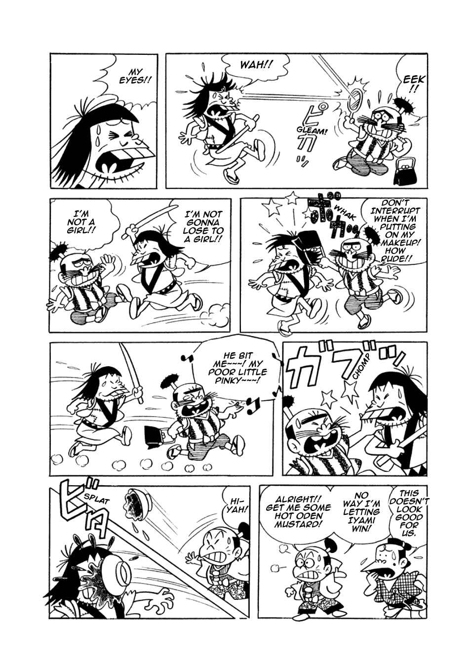 Page 24 Chapter 8 Osomatsu-kun