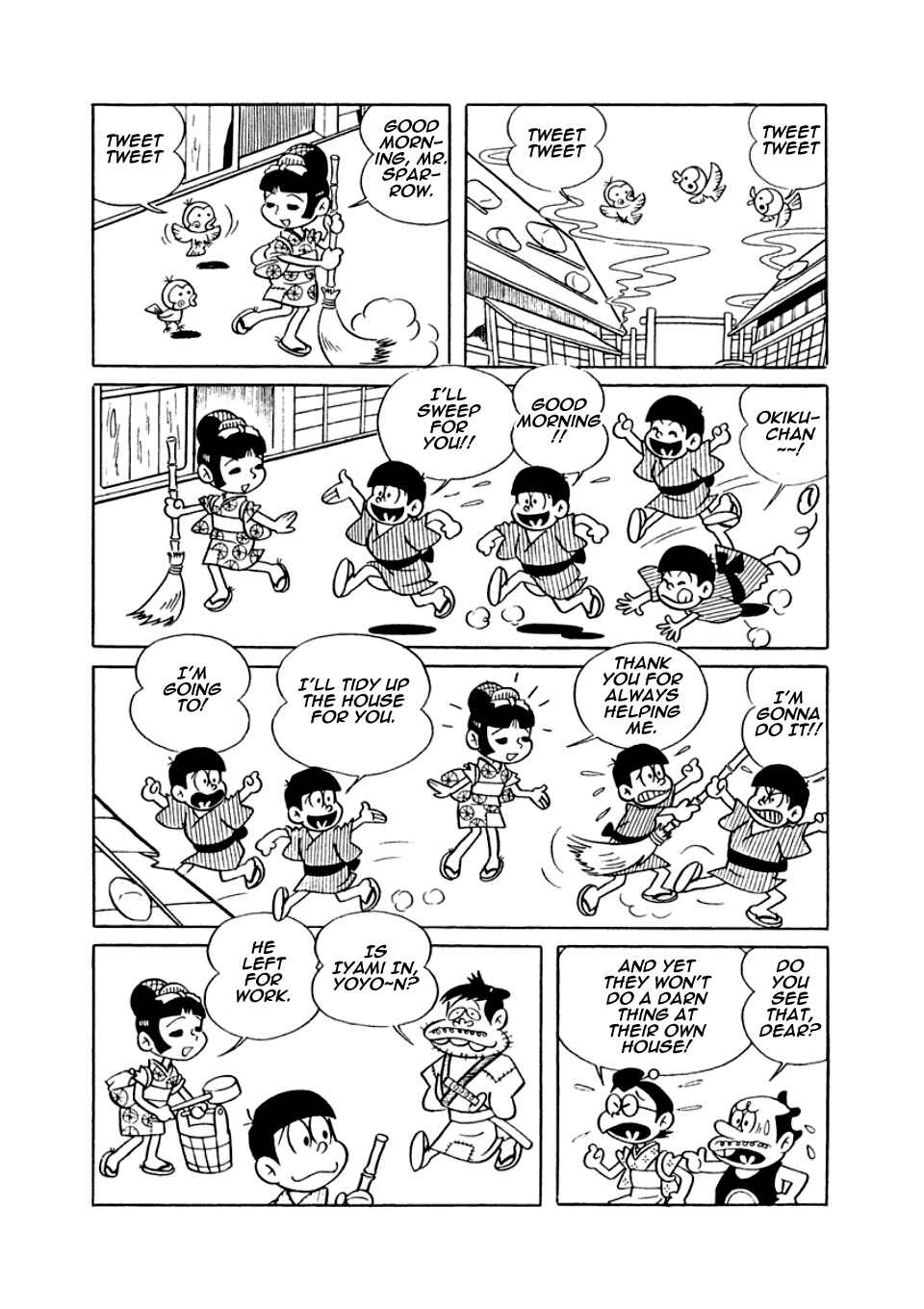 Page 27 Chapter 8 Osomatsu-kun