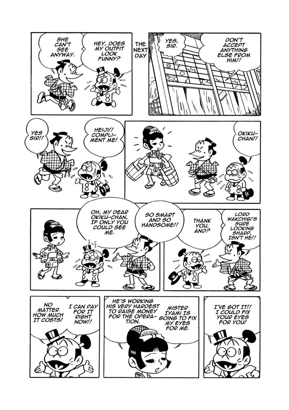 Page 32 Chapter 8 Osomatsu-kun