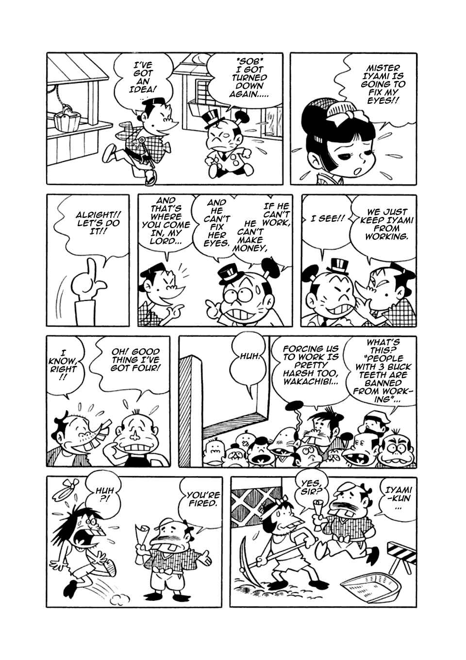 Page 33 Chapter 8 Osomatsu-kun