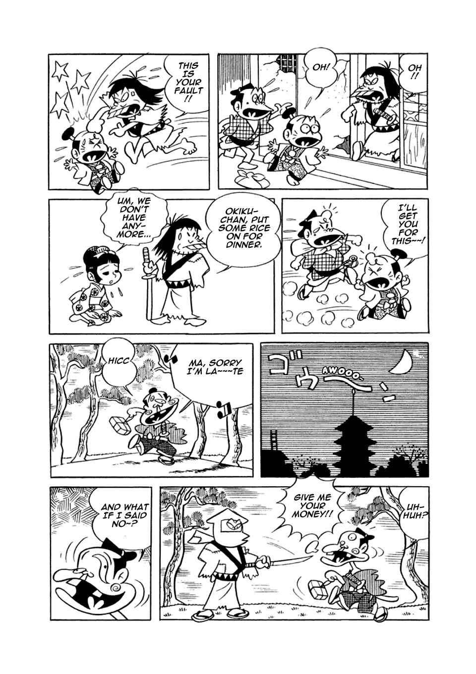 Page 35 Chapter 8 Osomatsu-kun