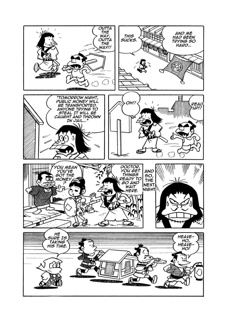 Page 37 Chapter 8 Osomatsu-kun