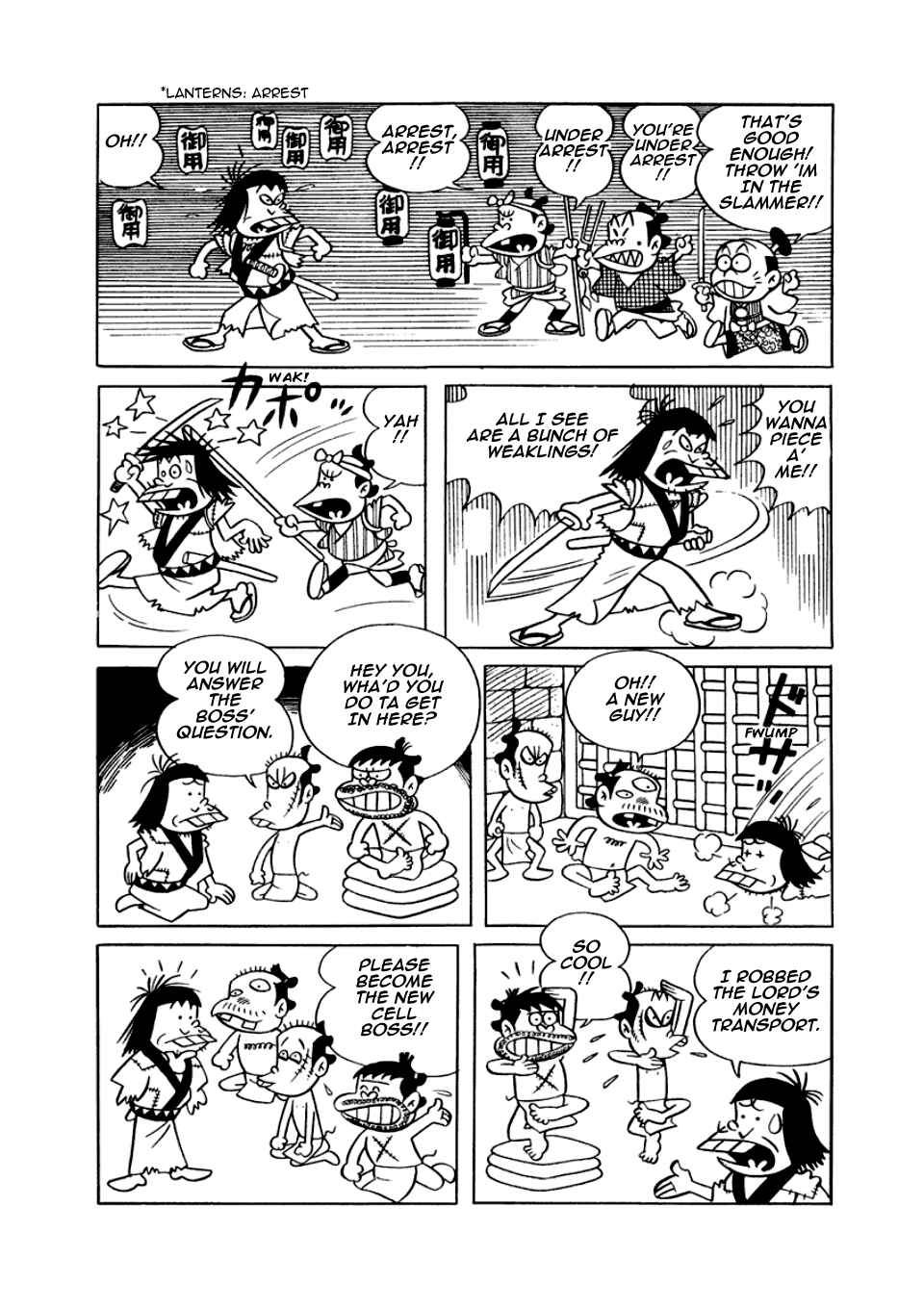 Page 40 Chapter 8 Osomatsu-kun