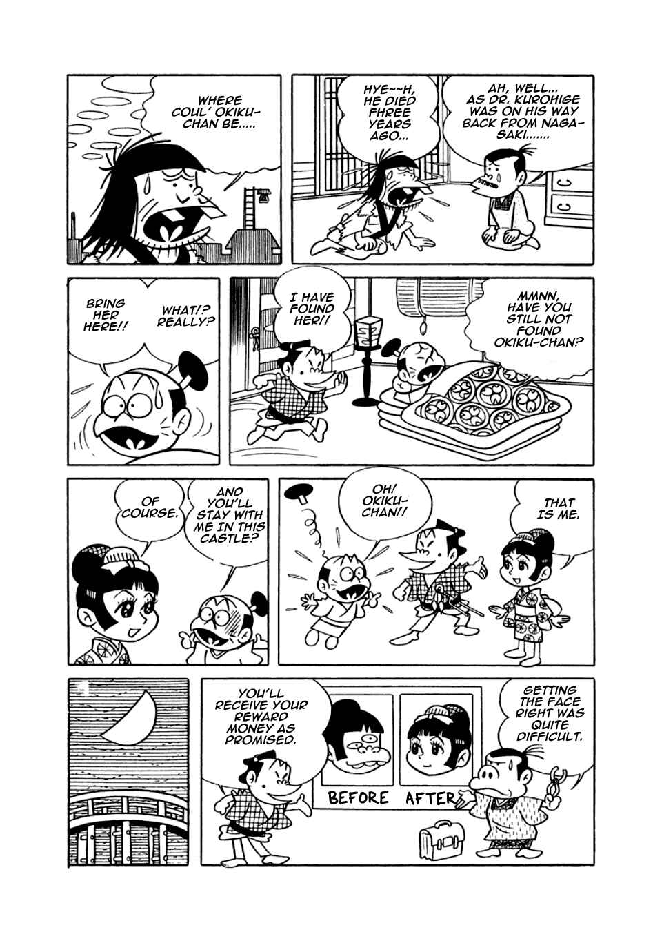 Page 43 Chapter 8 Osomatsu-kun