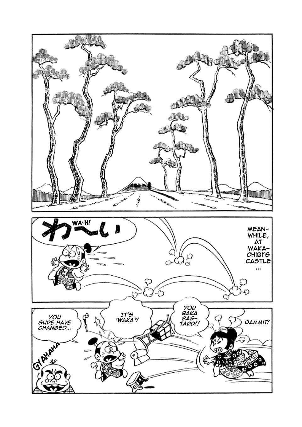 Page 50 Chapter 8 Osomatsu-kun
