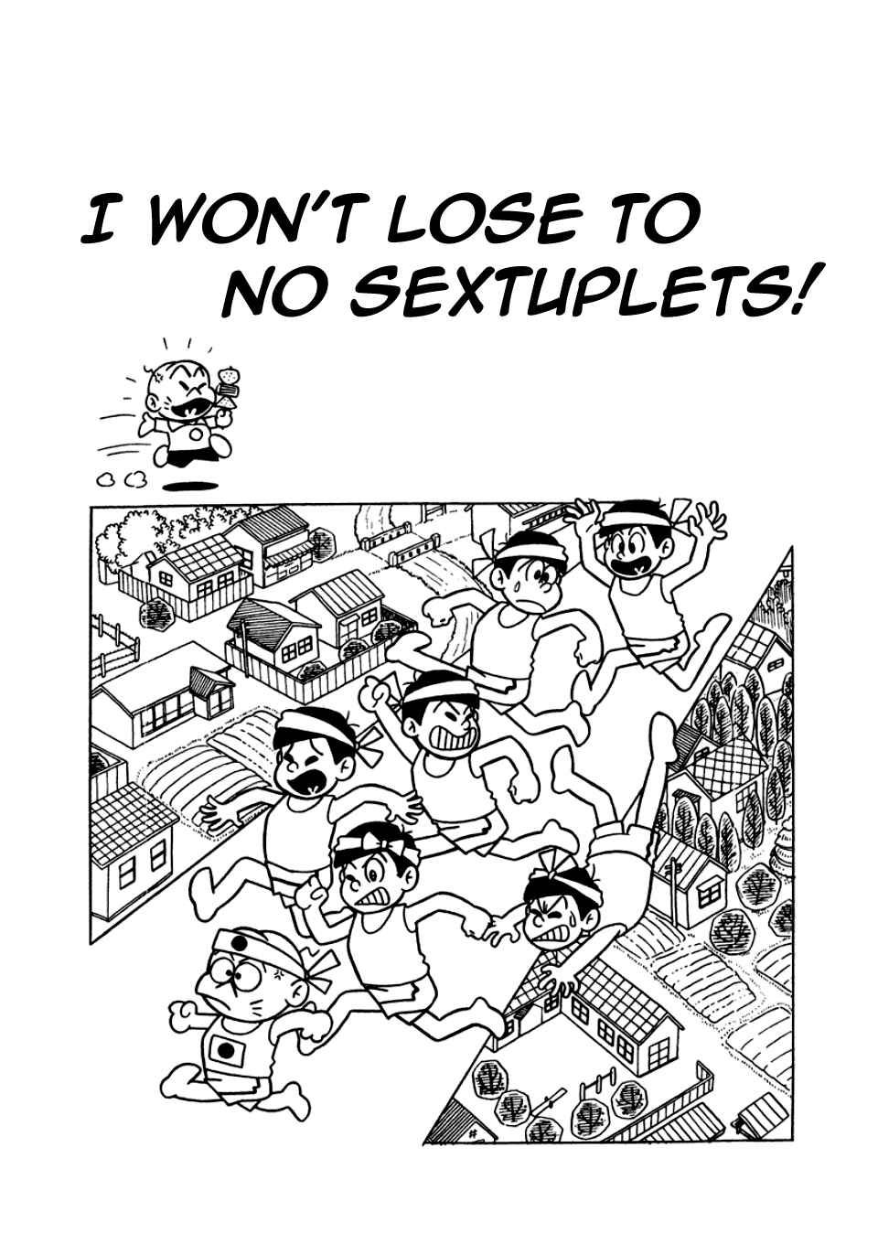 Page 1 Chapter 12 Osomatsu-kun