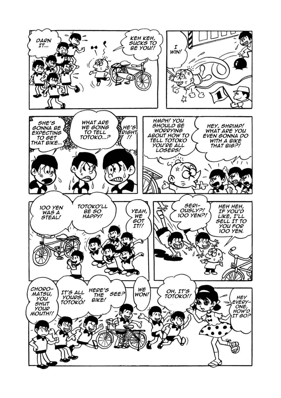 Page 13 Chapter 12 Osomatsu-kun