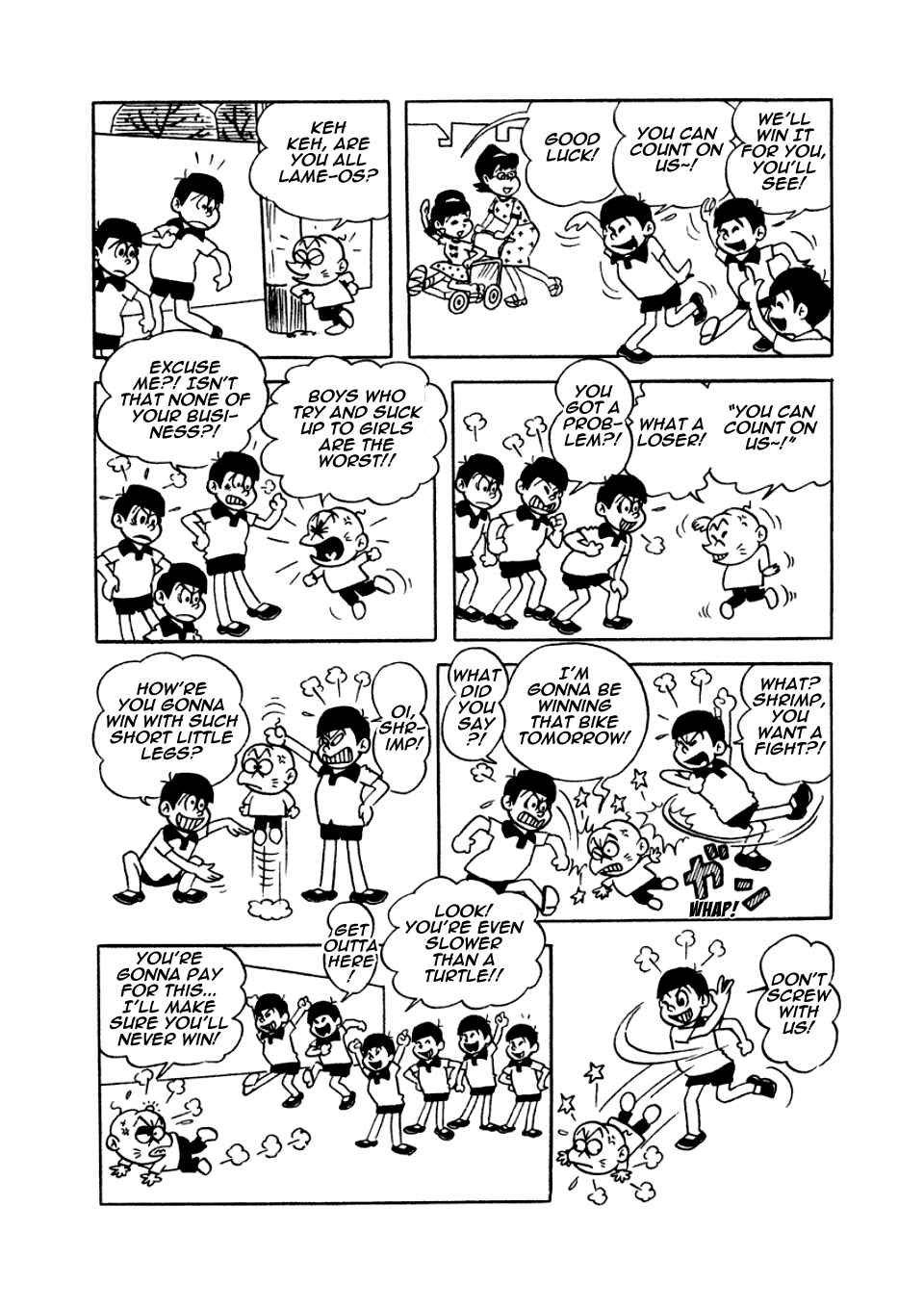 Page 3 Chapter 12 Osomatsu-kun