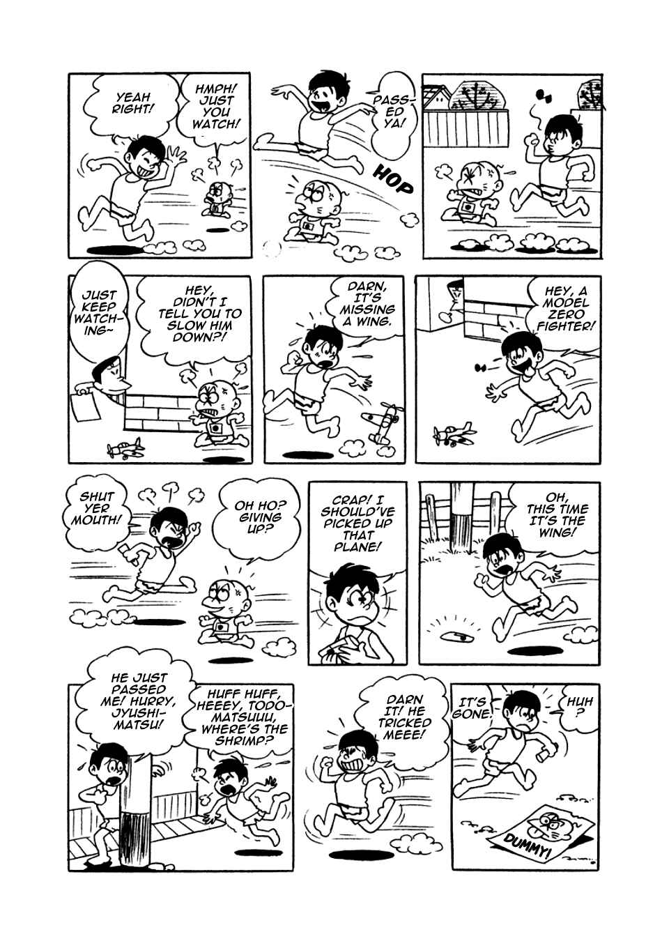 Page 6 Chapter 12 Osomatsu-kun