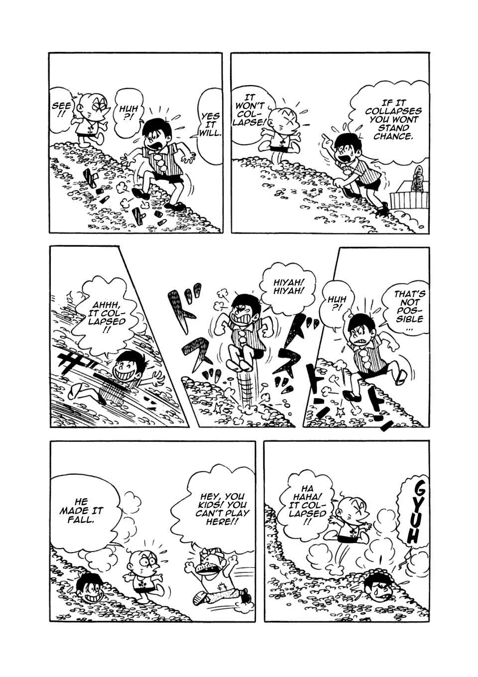 Page 11 Chapter 13 Osomatsu-kun