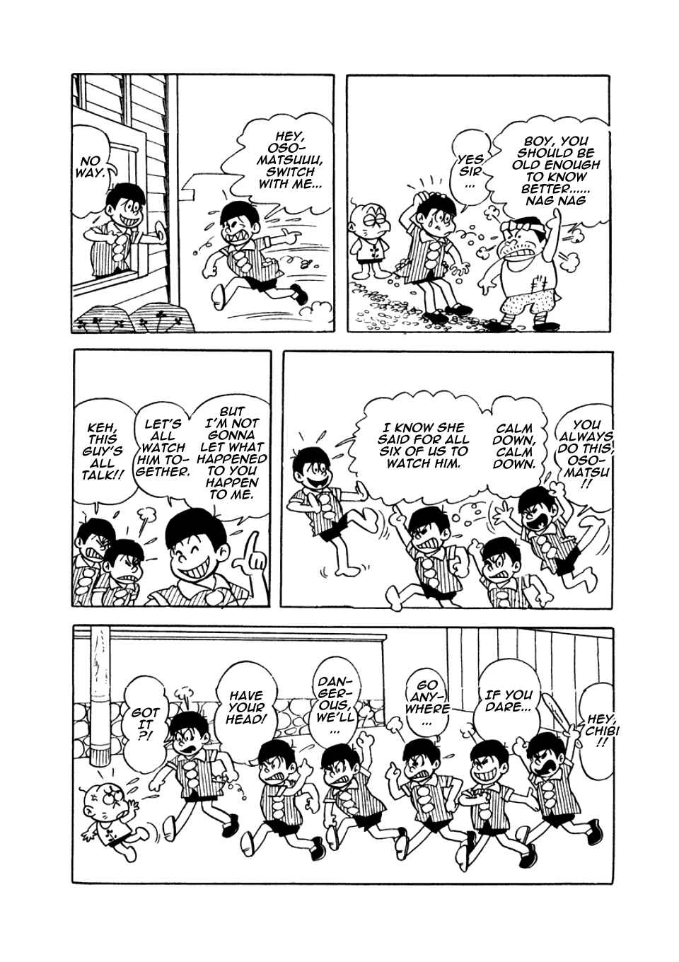 Page 12 Chapter 13 Osomatsu-kun