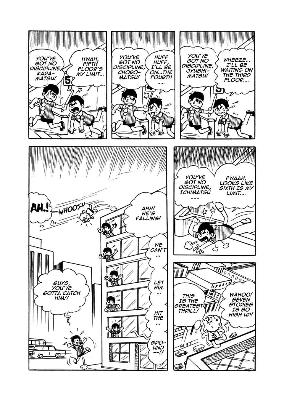 Page 14 Chapter 13 Osomatsu-kun