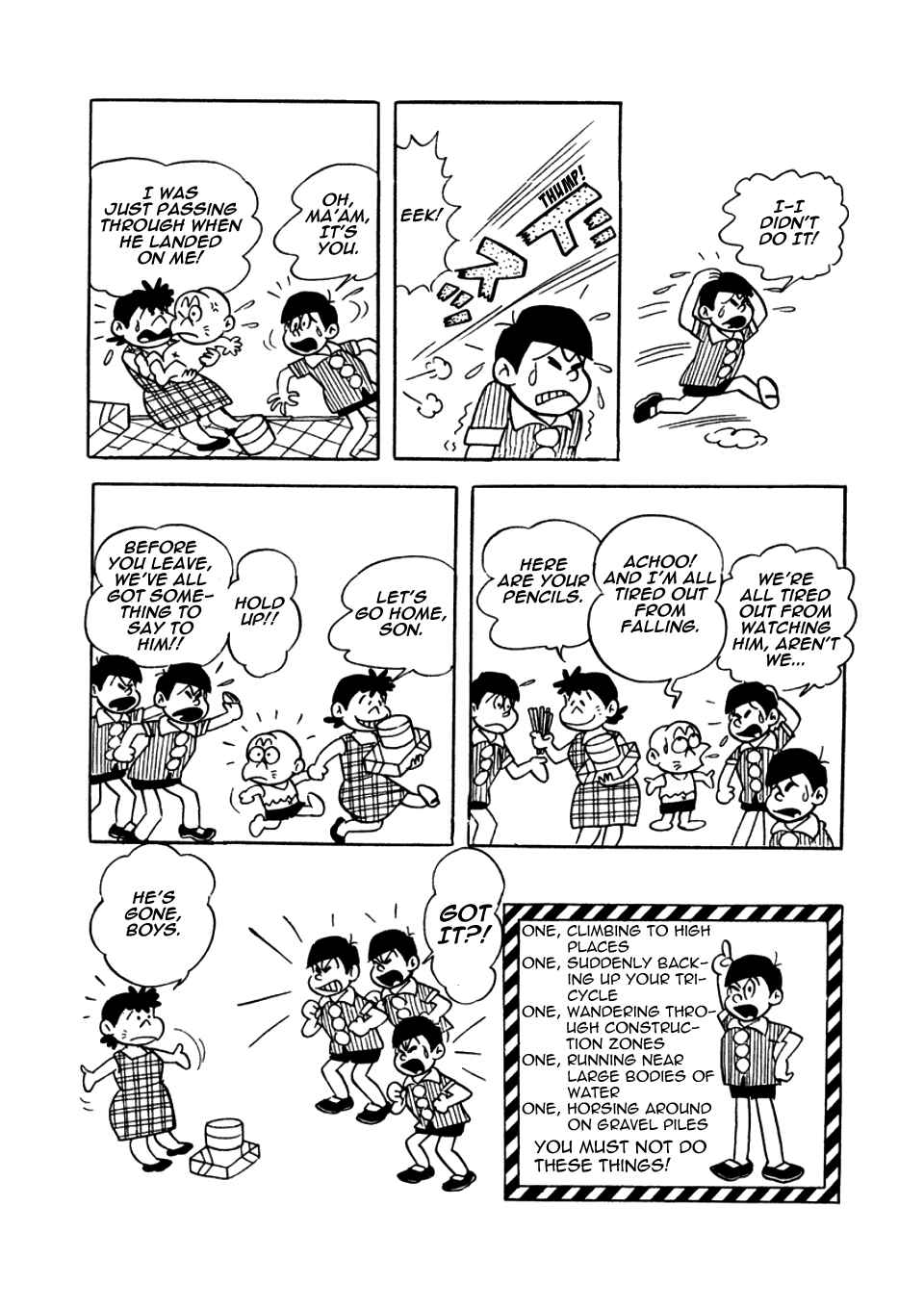 Page 16 Chapter 13 Osomatsu-kun