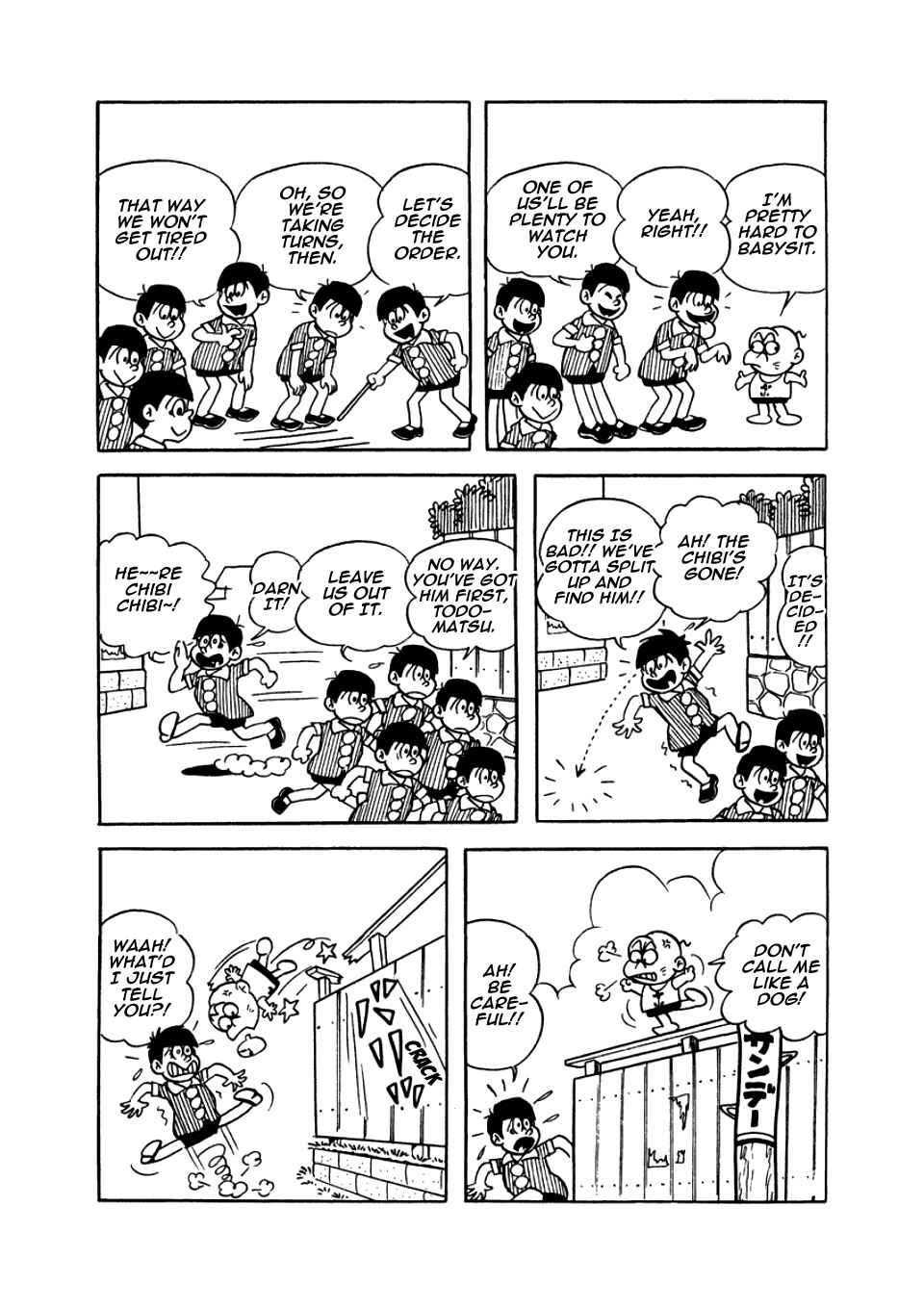 Page 3 Chapter 13 Osomatsu-kun
