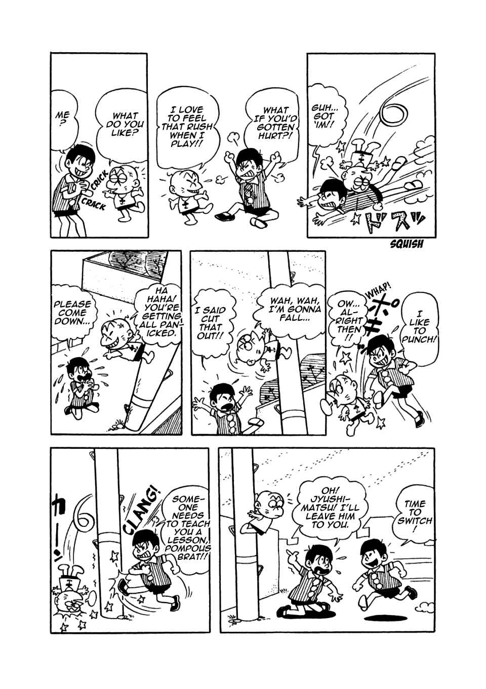 Page 4 Chapter 13 Osomatsu-kun