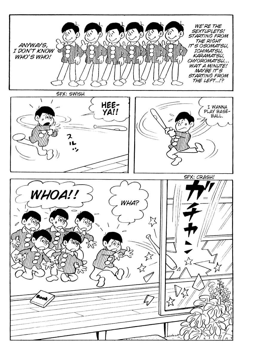 Page 2 Chapter 2 Osomatsu-kun