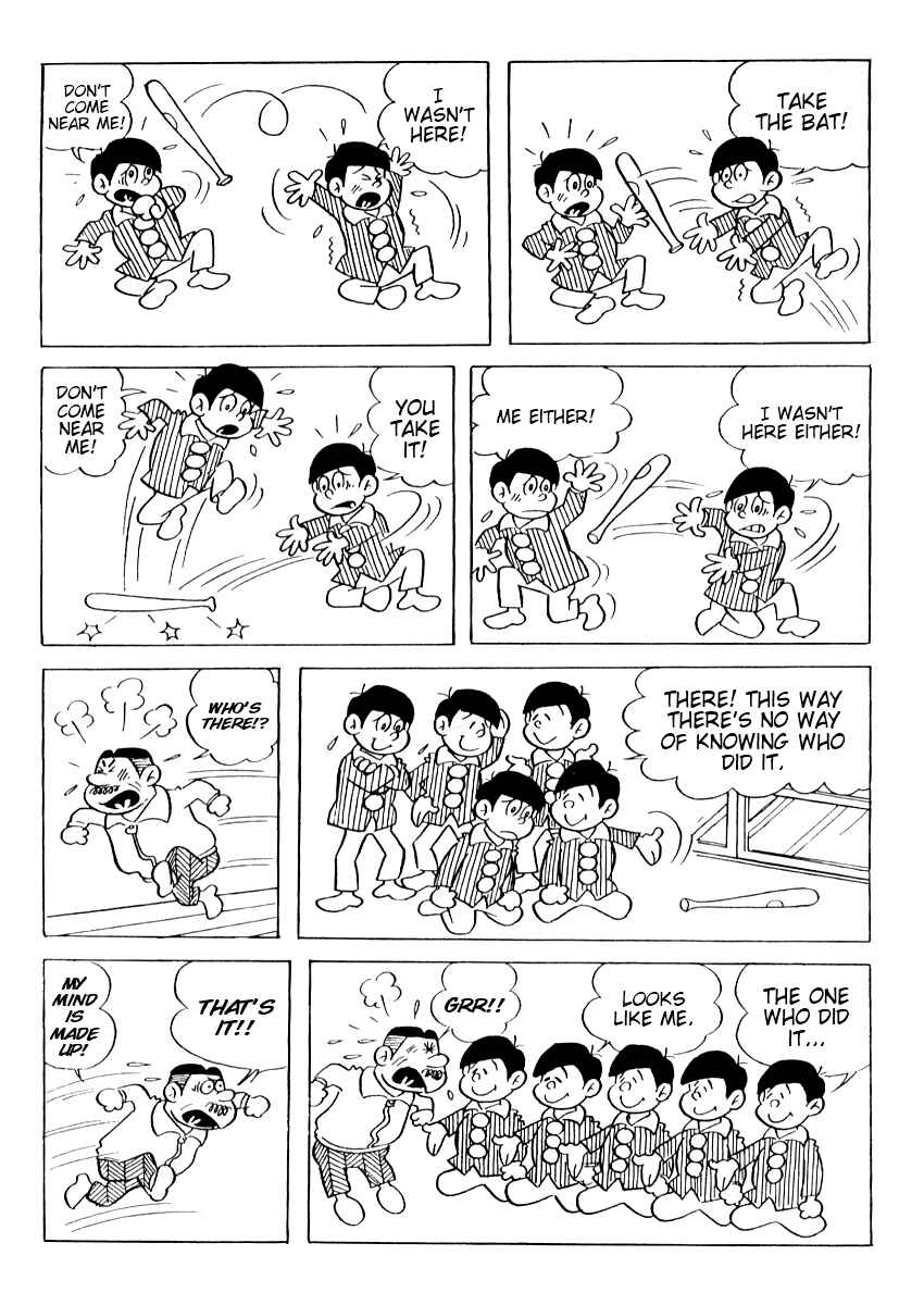 Page 3 Chapter 2 Osomatsu-kun