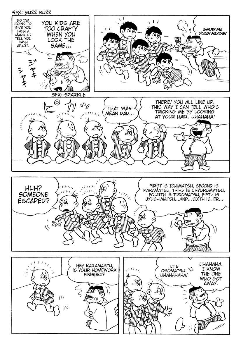 Page 4 Chapter 2 Osomatsu-kun