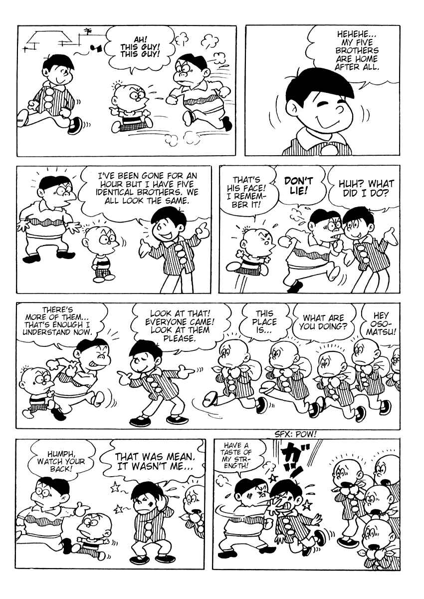Page 7 Chapter 2 Osomatsu-kun