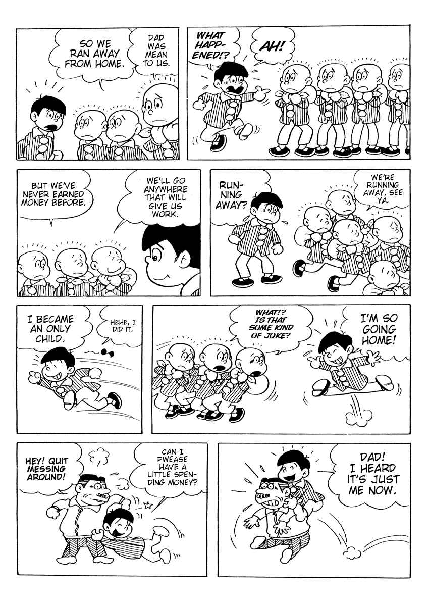 Page 8 Chapter 2 Osomatsu-kun