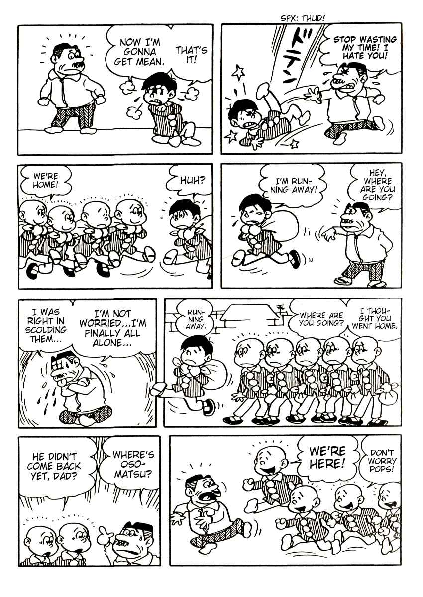 Page 9 Chapter 2 Osomatsu-kun