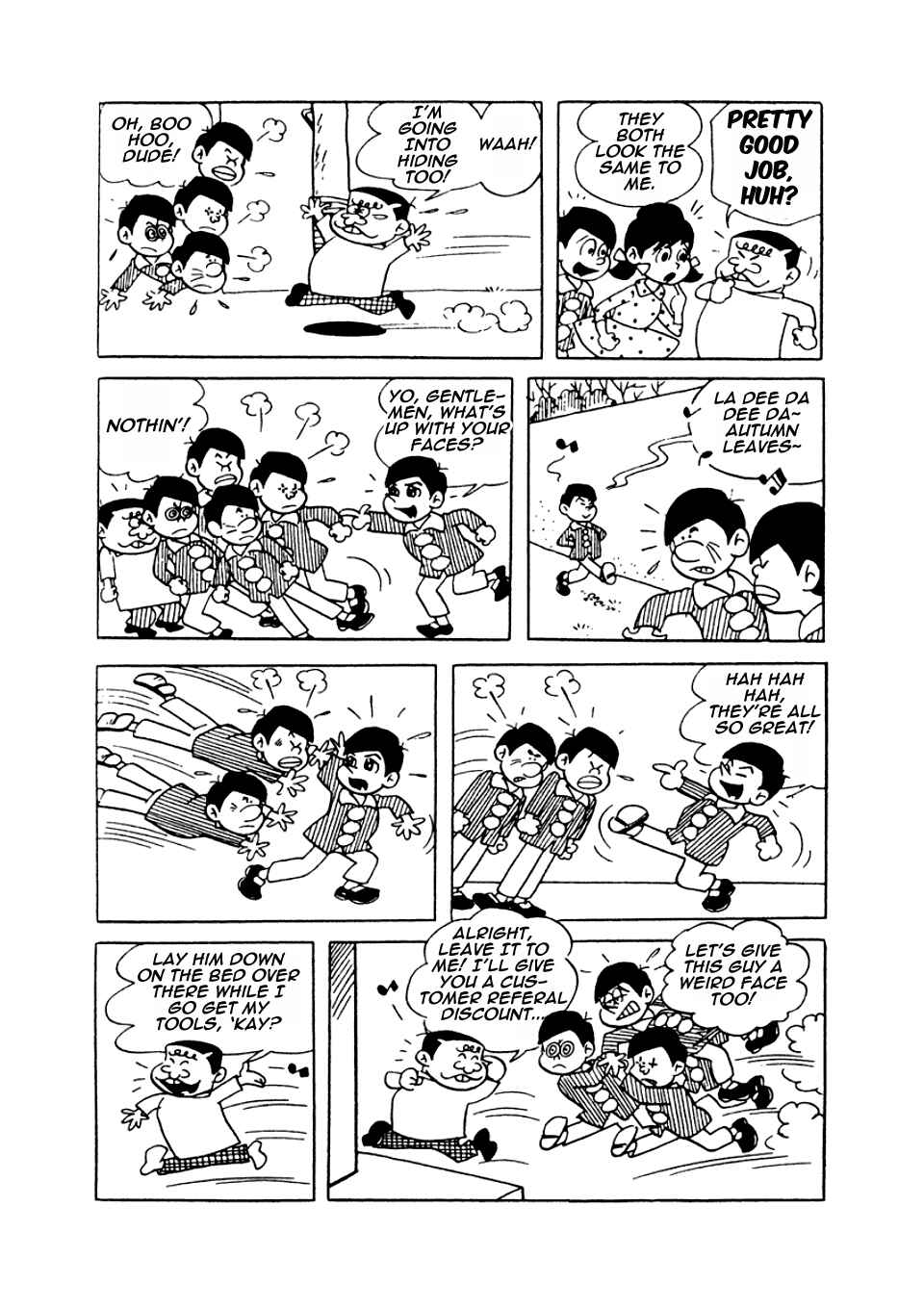 Page 10 Chapter 9 Osomatsu-kun