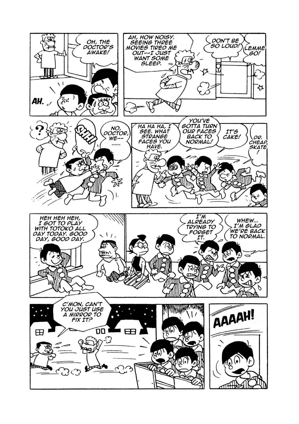 Page 12 Chapter 9 Osomatsu-kun