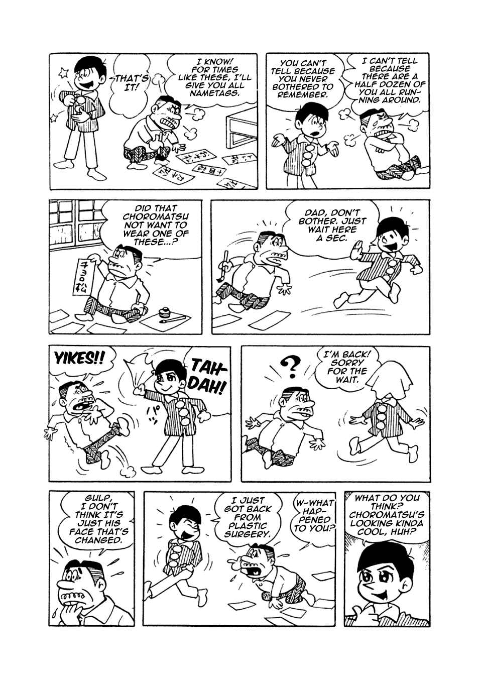 Page 2 Chapter 9 Osomatsu-kun