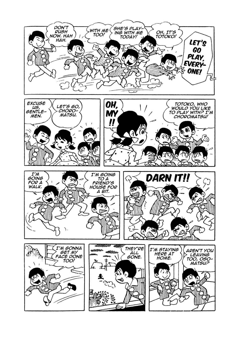 Page 4 Chapter 9 Osomatsu-kun