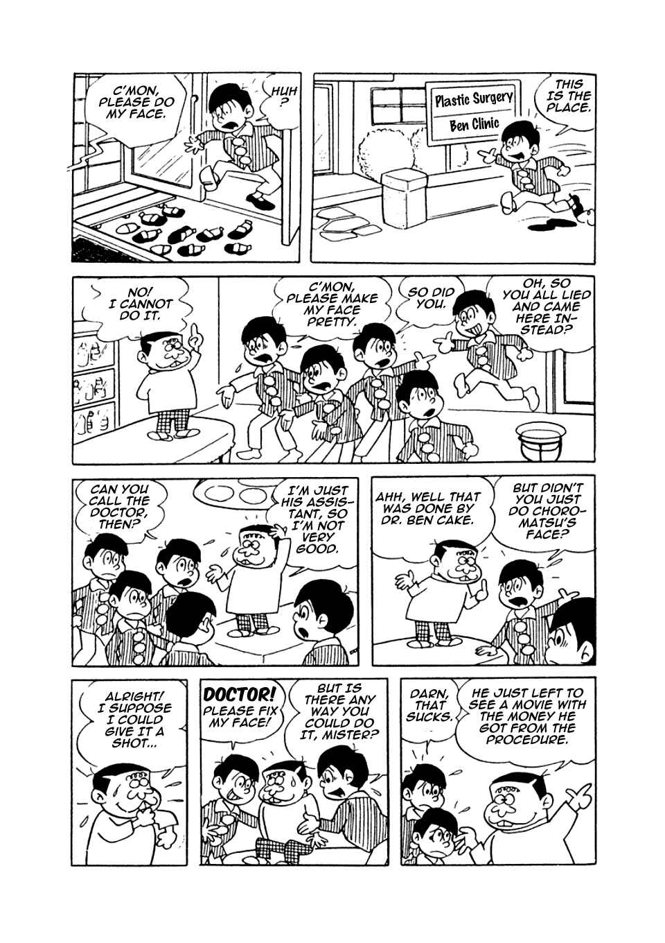 Page 5 Chapter 9 Osomatsu-kun