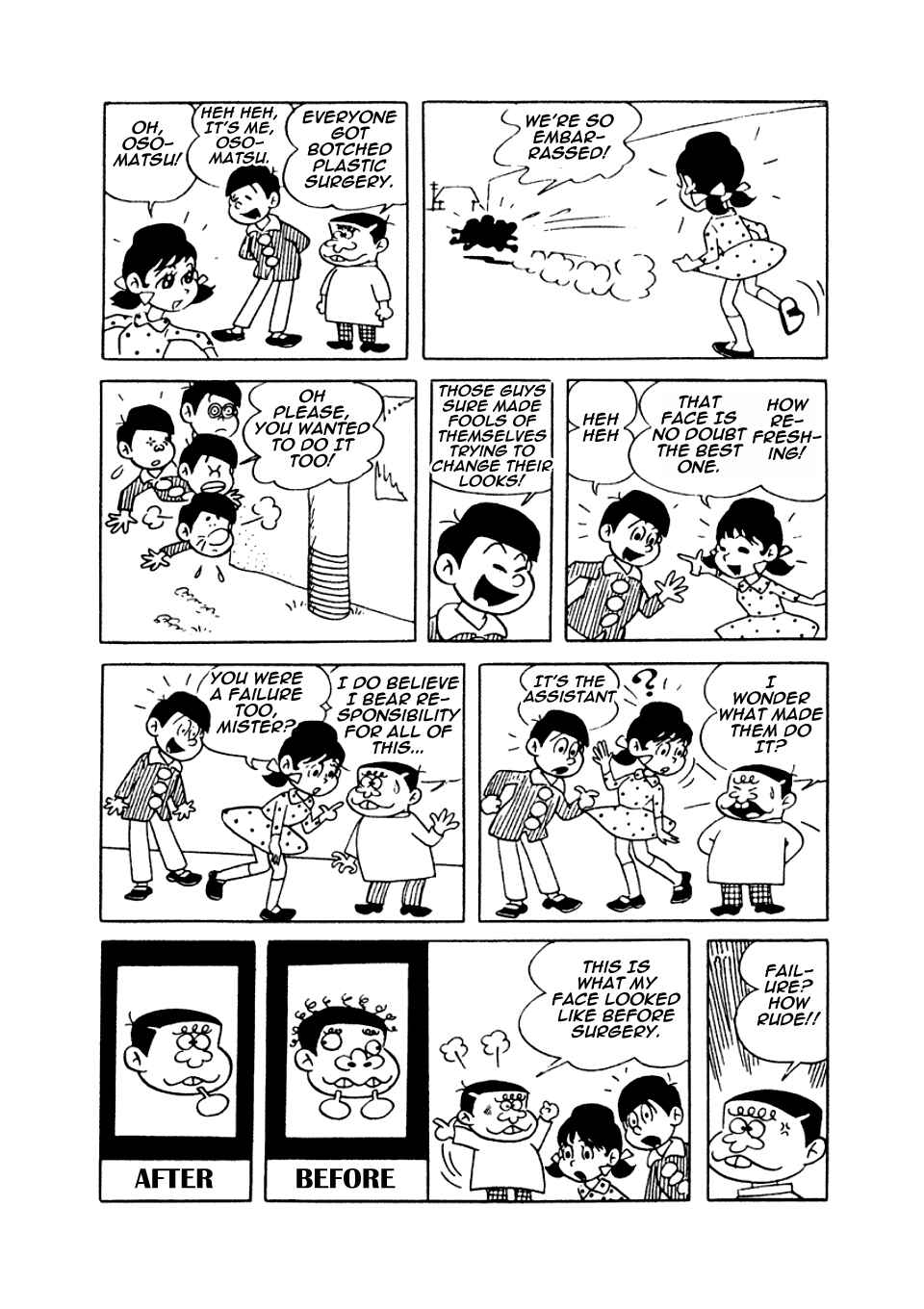 Page 9 Chapter 9 Osomatsu-kun