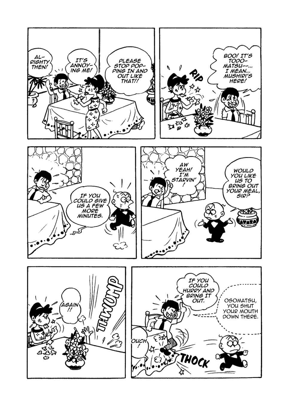 Page 12 Chapter 2 Osomatsu-kun