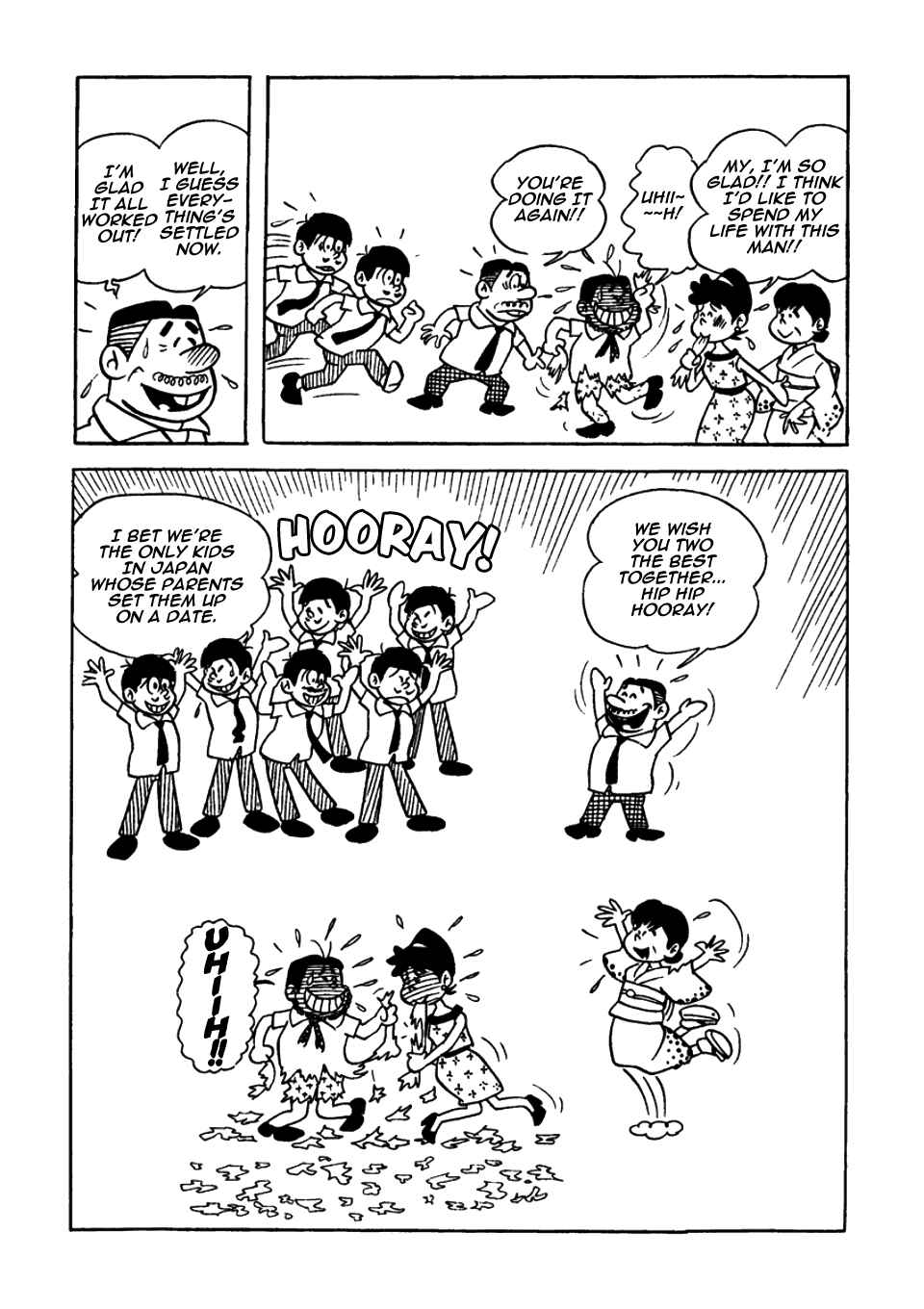 Page 15 Chapter 2 Osomatsu-kun