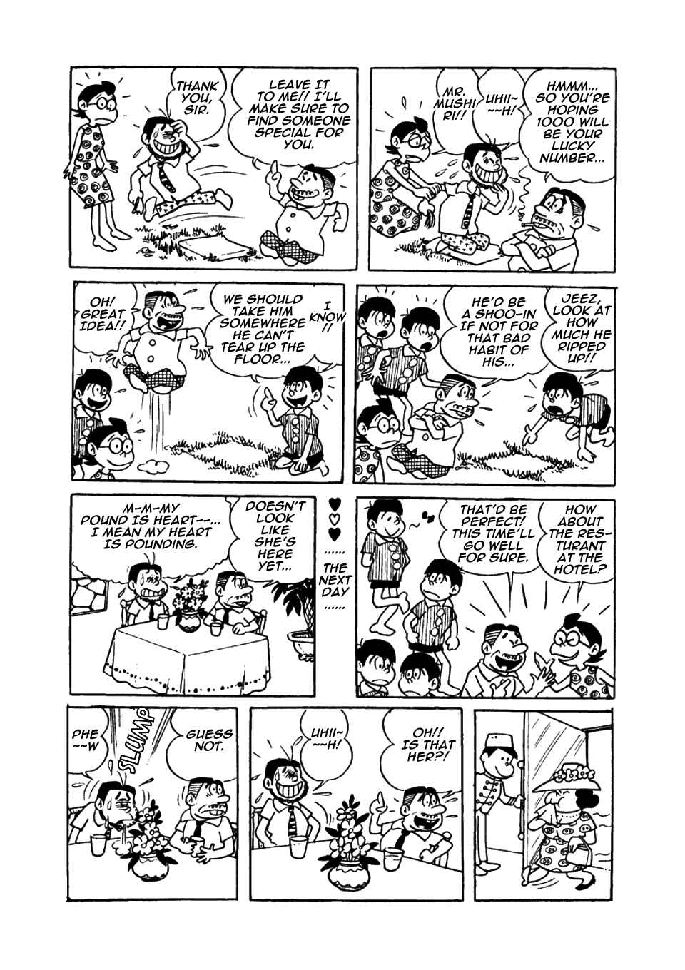 Page 3 Chapter 2 Osomatsu-kun