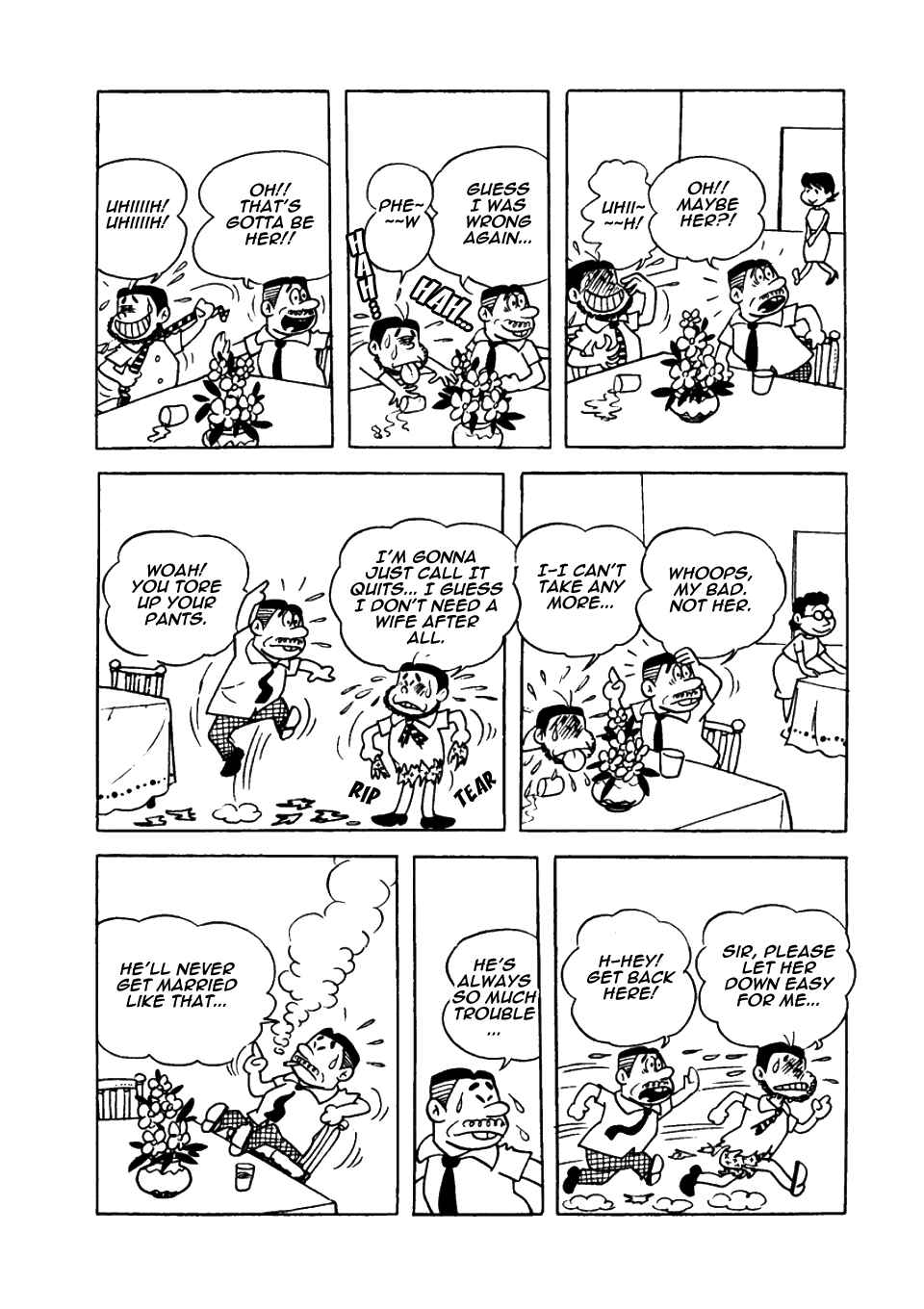 Page 4 Chapter 2 Osomatsu-kun