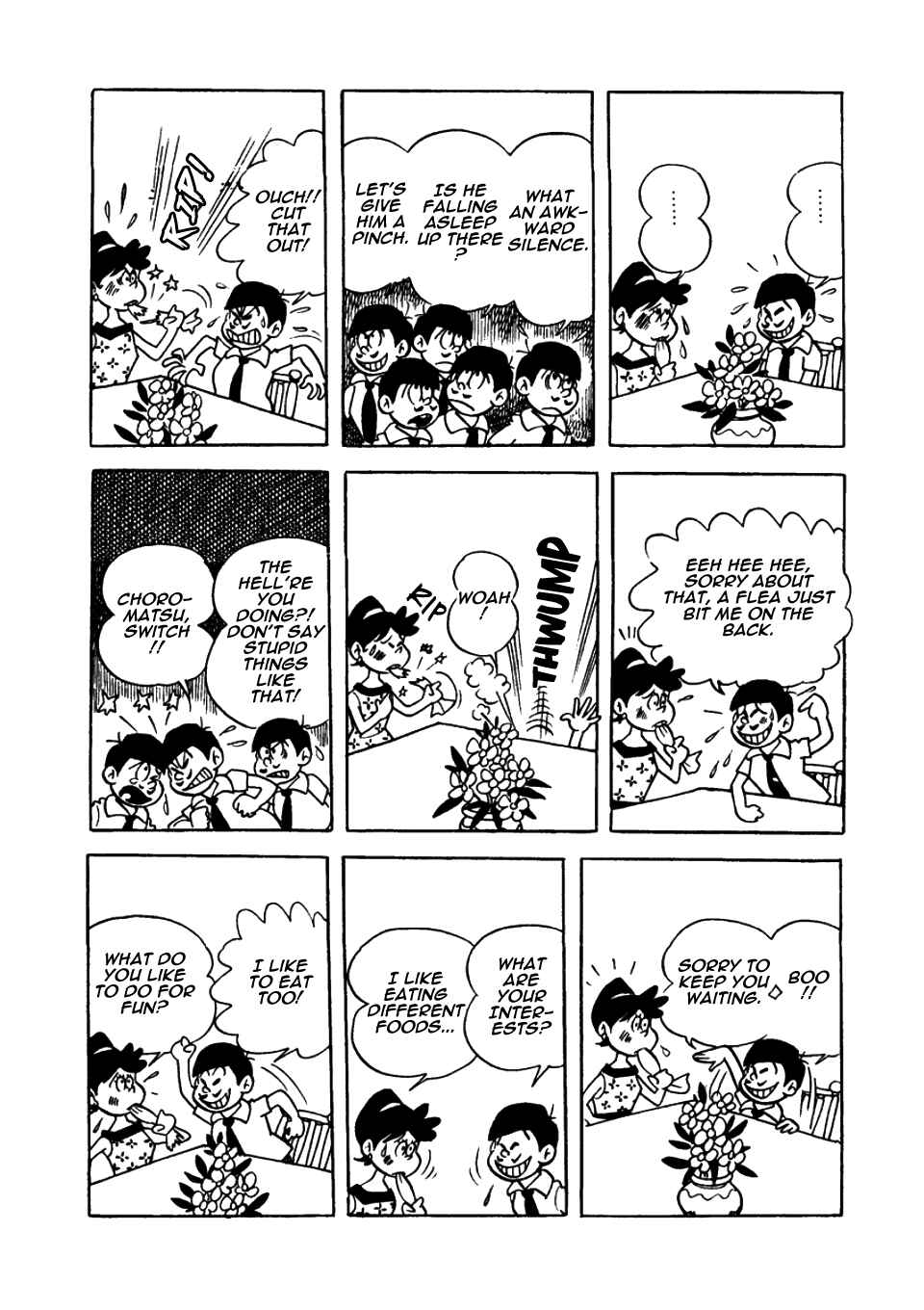 Page 8 Chapter 2 Osomatsu-kun