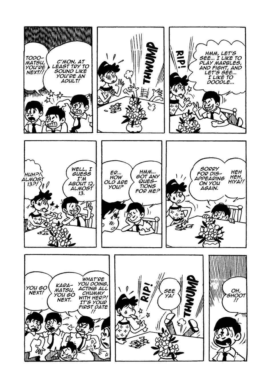 Page 9 Chapter 2 Osomatsu-kun