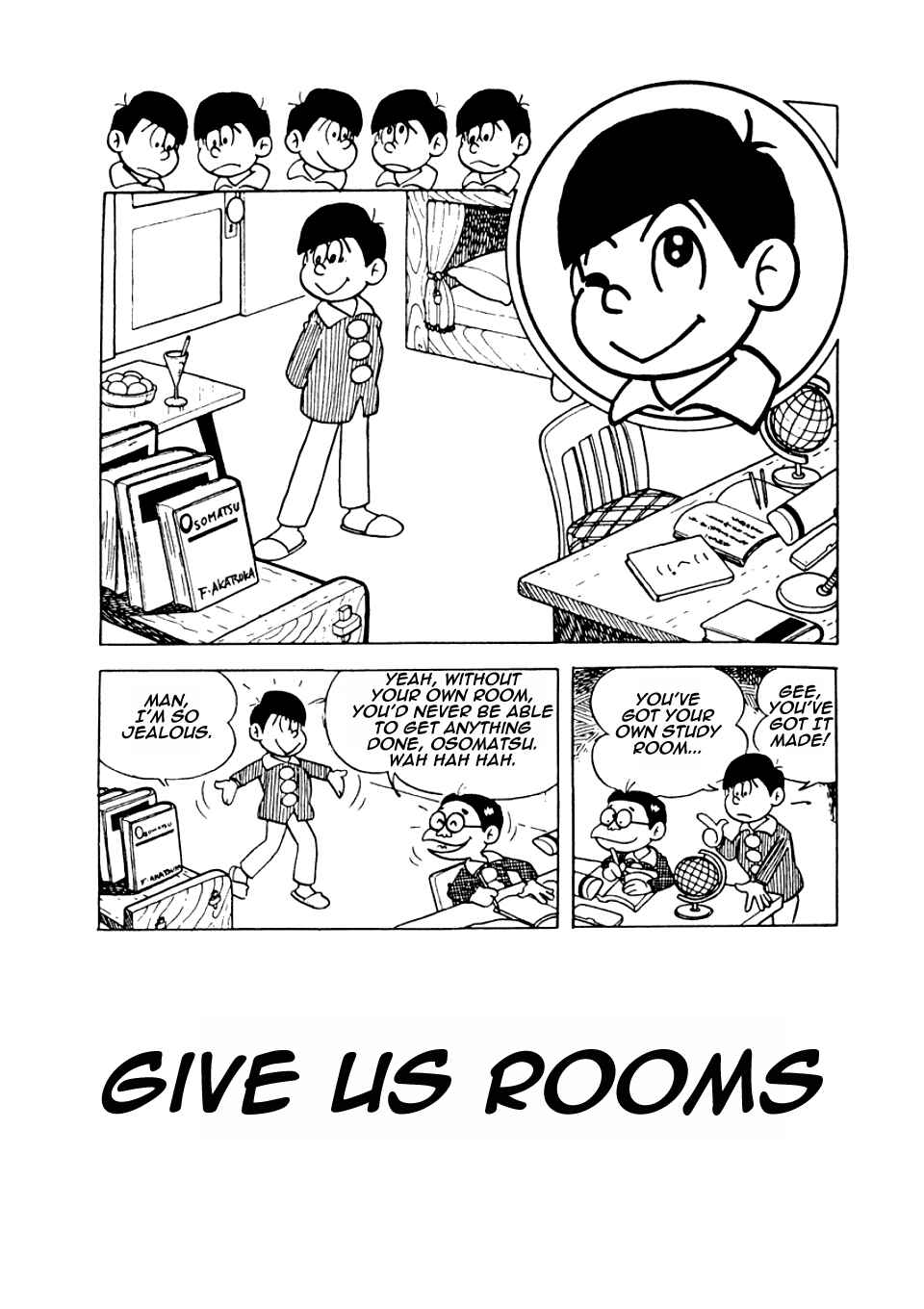 Page 1 Chapter 17 Osomatsu-kun